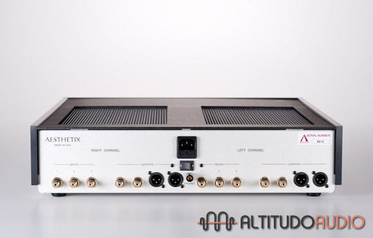 AESTHETIX RHEA SIGNATURE PREAMPLIFIER