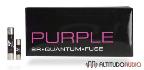 Synergistic Research Purple Fuses 6.3mm X 32mm Slo-Blo