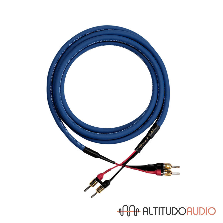 Clear Sky X4 Speaker Cables