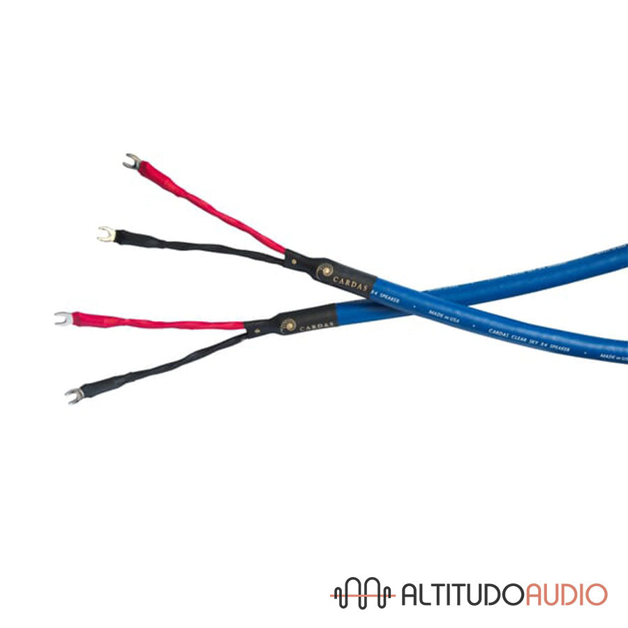 Clear Sky X4 Speaker Cables