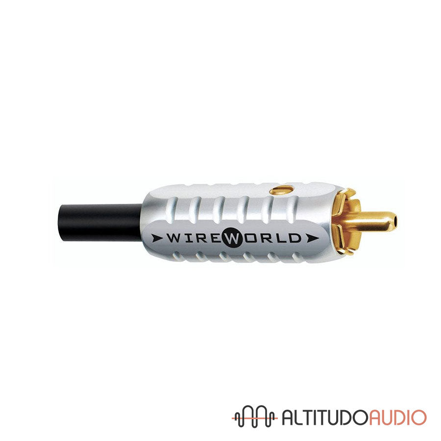 Wireworld RCAM 6.5PR Male Gold Tube RCA