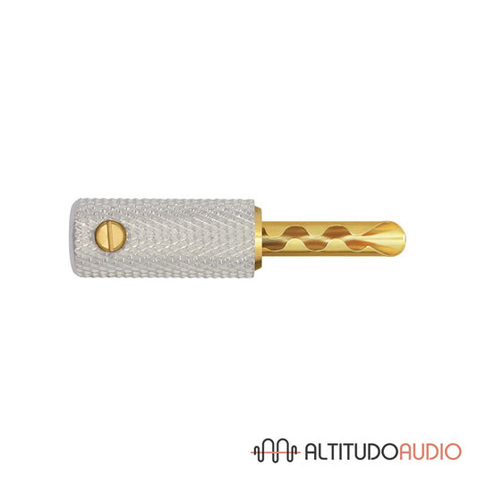 WireWorld Uni-Term Gold Banana Cable Connectors (Set of 16)
