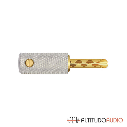 WireWorld Uni-Term Gold Banana Cable Connectors (Set of 8)