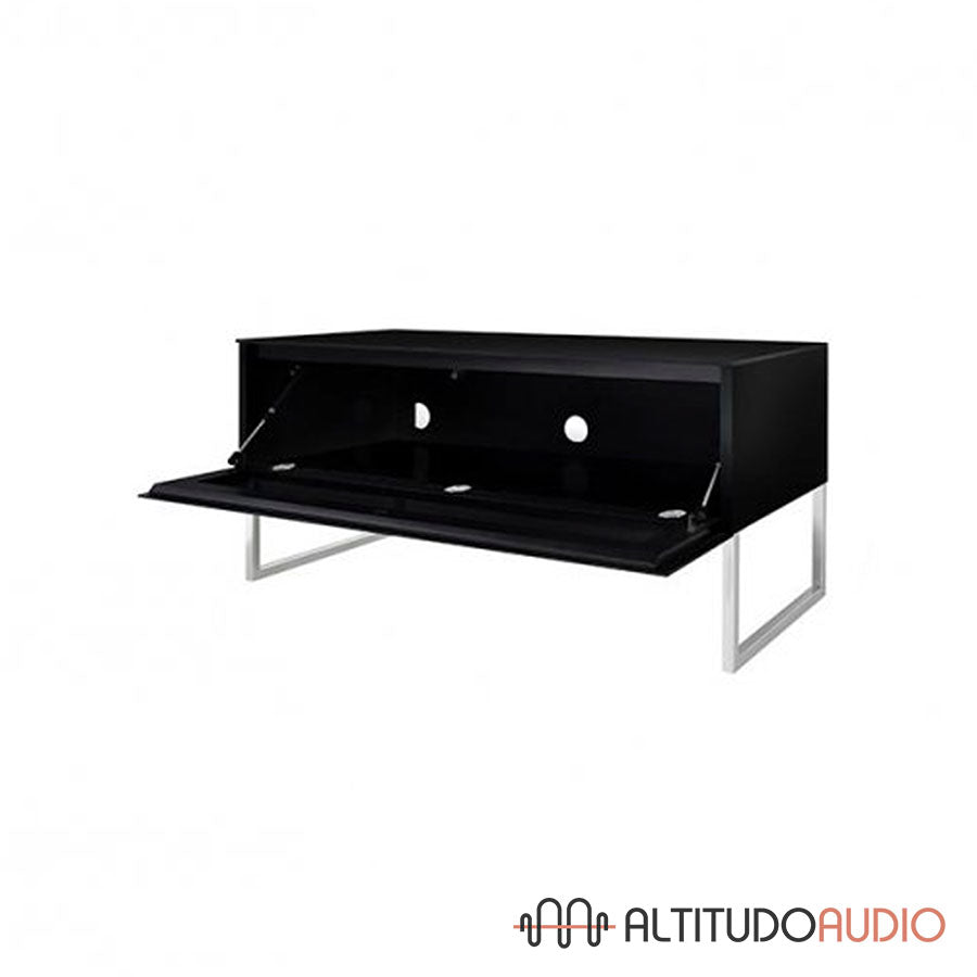 Khalm Single Door AV Cabinet Stand W/Wall Mount Kit