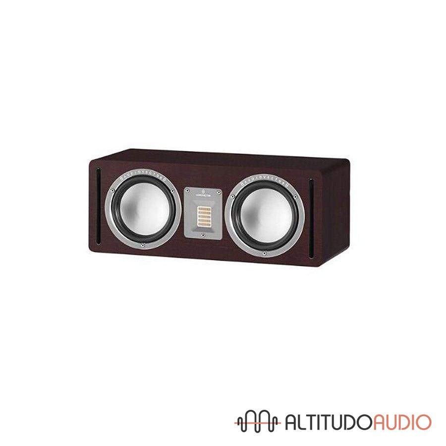 Audiovector QR C (Clearance/Final Sale) walnut new