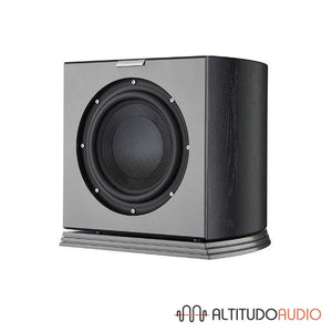 Audiovector R-SUB Avantgarde Arrete black ash demo. Very musical!