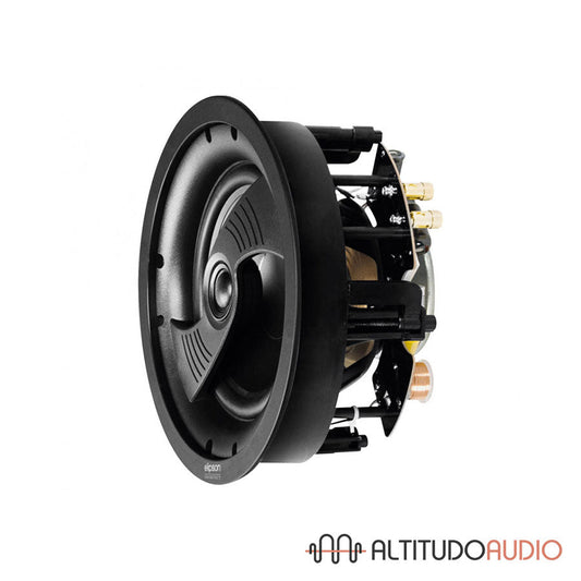Architect IC6 in-ceiling speaker with ultra slim magnetic grid (each)