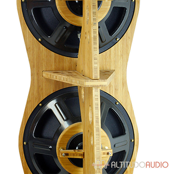Tri-Art B-Series 2 Open Sub with Crossover (Pair) - SPECIAL ORDER