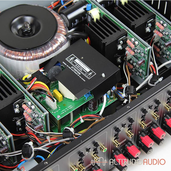 TDG Audio SA12125 12-Channel Power Amplifier