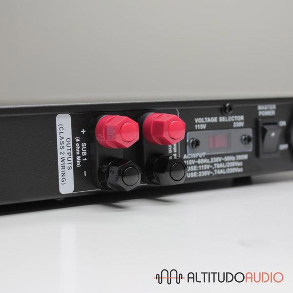 TDG Audio SUBAMP-500