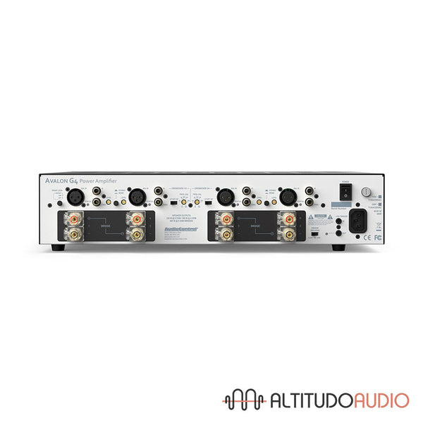 Avalon G4 4, 3, 2 Channel Amplifier