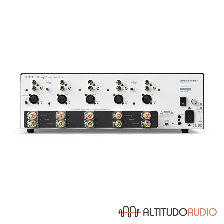 Pantages G4 5 Channel Amplifier