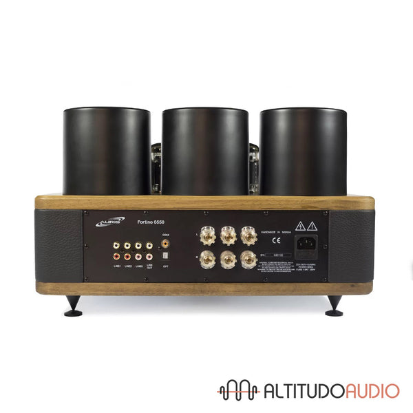 Auris Fortino 6550 Integrated Tube Amplifier - preowned really good condition