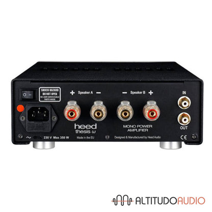 Thesis Omega Mono Power Amplifier