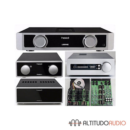 Lagrange Integrated Amplifier