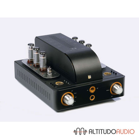 S6 Class A Integrated Stereo Tube Amplifier - Black (30 + 30 W RMS)