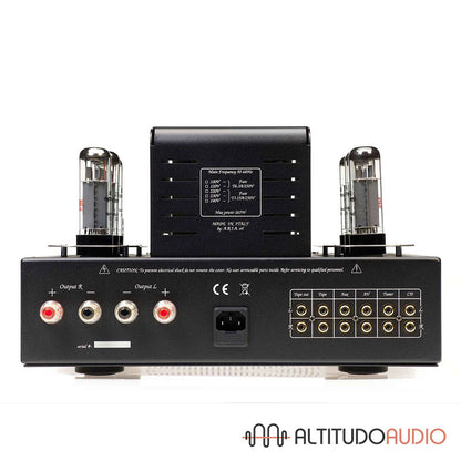 S6 Class A Integrated Stereo Tube Amplifier - Black (30 + 30 W RMS)