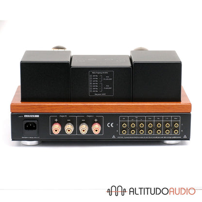 PRELUDIO Class A Integrated Stereo Tube Amplifier (14 + 14 W RMS)