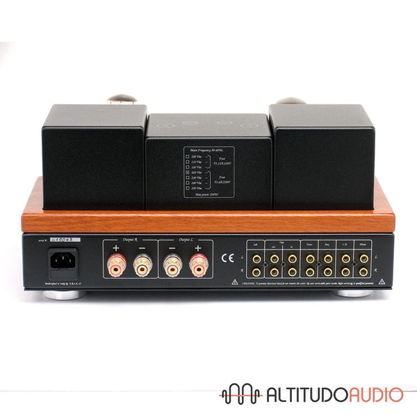 PRELUDIO Class A Integrated Stereo Tube Amplifier (14 + 14 W RMS)
