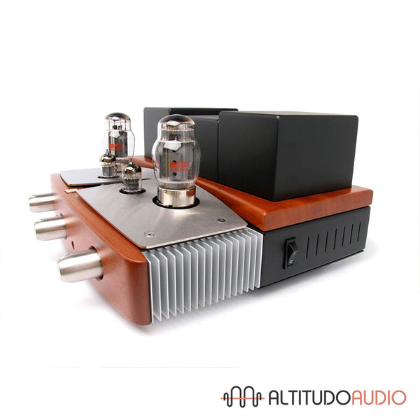 PRELUDIO Class A Integrated Stereo Tube Amplifier (14 + 14 W RMS)