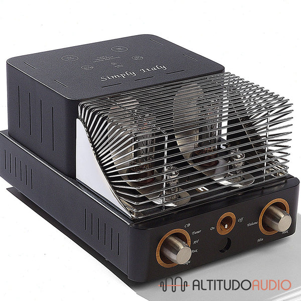 SIMPLY ITALY Class A Integrated Stereo Tube Amplifier