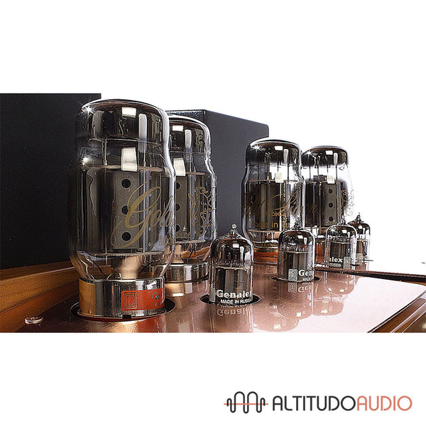 Unison Research SINFONIA Class A Integrated Stereo Tube Amplifier (27 + 27 W RMS)