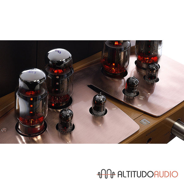 Unison Research SINFONIA Class A Integrated Stereo Tube Amplifier (27 + 27 W RMS)