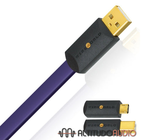 Ultraviolet 8 USB 2.0 Audio Cables