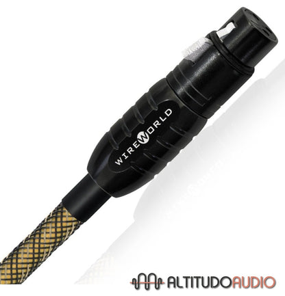 Gold Eclipse 8 Audio Interconnect Cable Pair