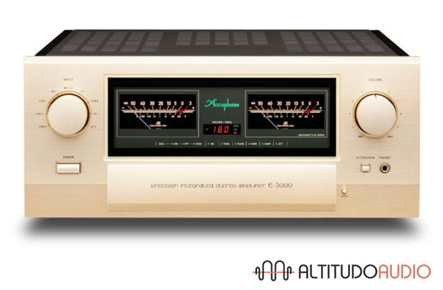 E-5000 Integrated Amplifier
