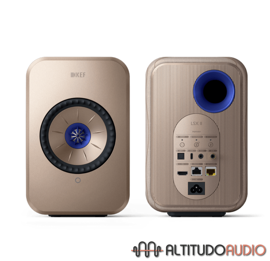 KEF LSX II (System)