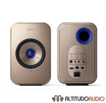 KEF LSX II (System)
