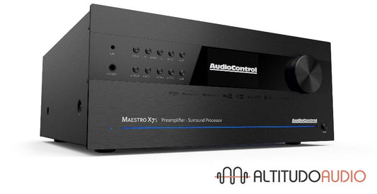Maestro X7S 8k Ultra HD 9.1.6 Immersive AV Preamp Processor (Clearance)
