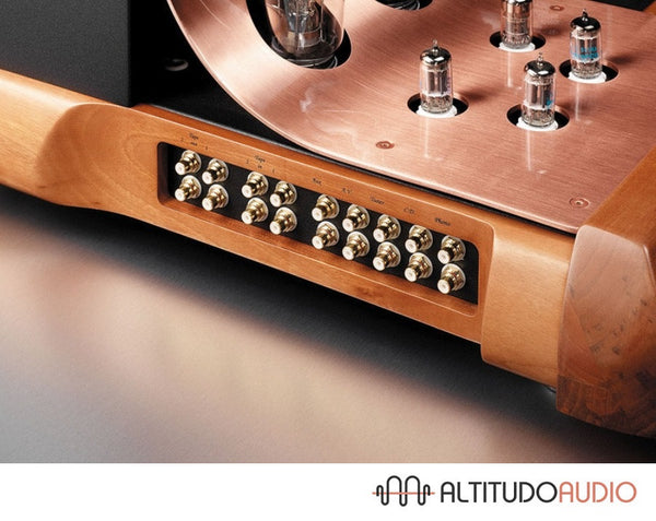 ABSOLUTE 845 Class A Dual MONO Stereo Tube Integrated Valve Amplifier