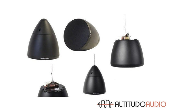 Architect In Bell 4-Inch 2-Way Pendant Speaker(Each)