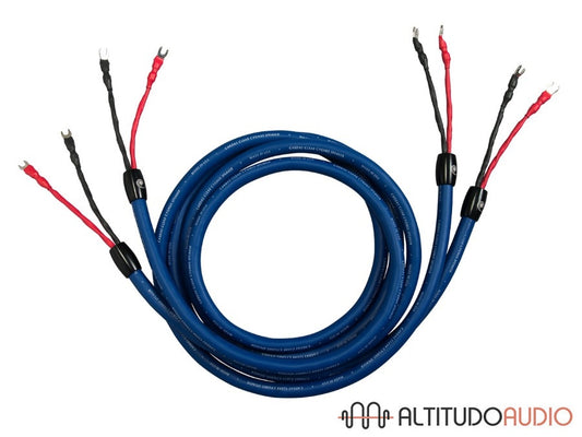 Clear Cygnus Speaker Cables