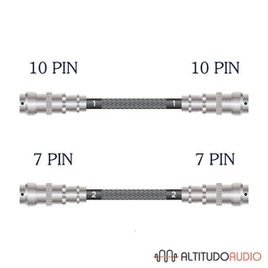 Nordost Tyr 2 Speciality 10 Pin / 7 Pin Cable Set