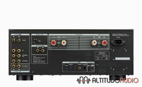 Denon PMA-A110 Limited 110th Anniversary Edition 2 Ch. 160W integrated Amplifier