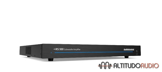 RS 500 Subwoofer Amplifier