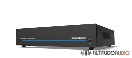 RS 1000 Subwoofer Amplifier