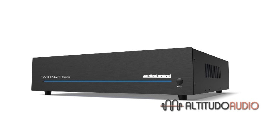 RS 1000 Subwoofer Amplifier – Altitudo Audio
