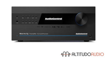 Maestro X9 9.1.6 Immersive AV Preamp Processor - NEW