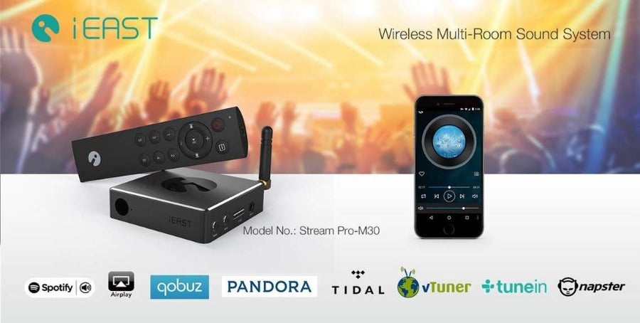iEast M30 Wireless Streamer