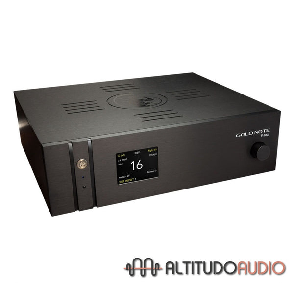 P-1000 MkII  PREAMPLIFIER